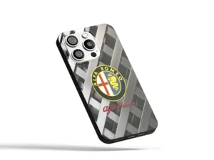 Alfa Romeo Coque Silicone Smartphone Style Sport Racing